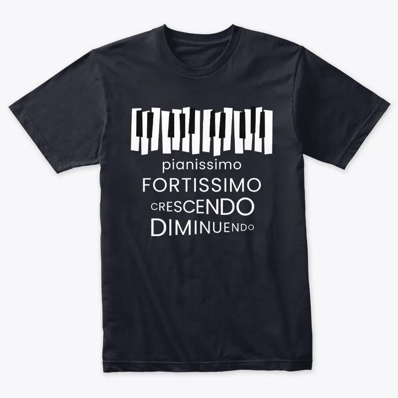 Pianissimo Fortissimo.