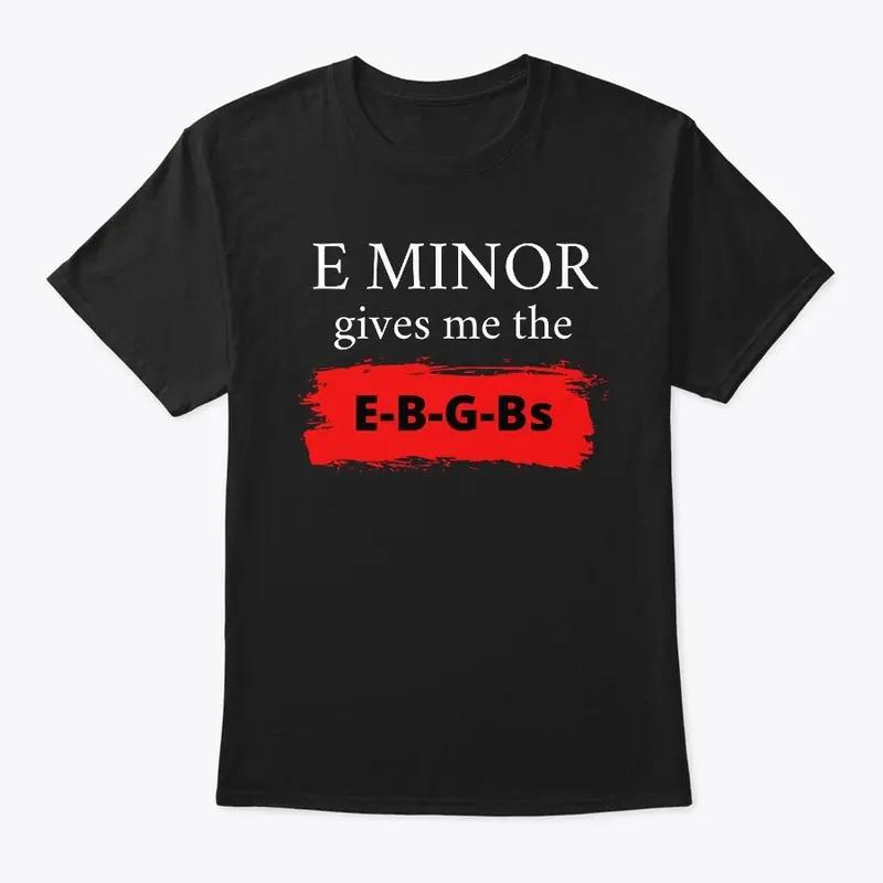 E MINOR